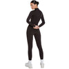 Aztec Diamond Core Base Layer - Espresso