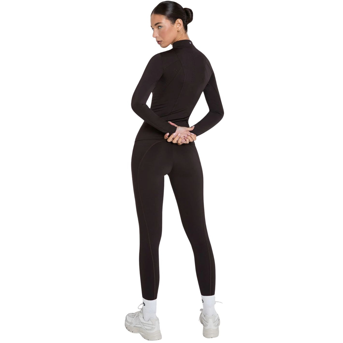 Aztec Diamond Core Base Layer - Espresso