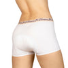 Derriere Equestrian Performance Padded Boy Short - White