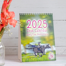 Load image into Gallery viewer, Emily Cole 2025 Desk Calendar
