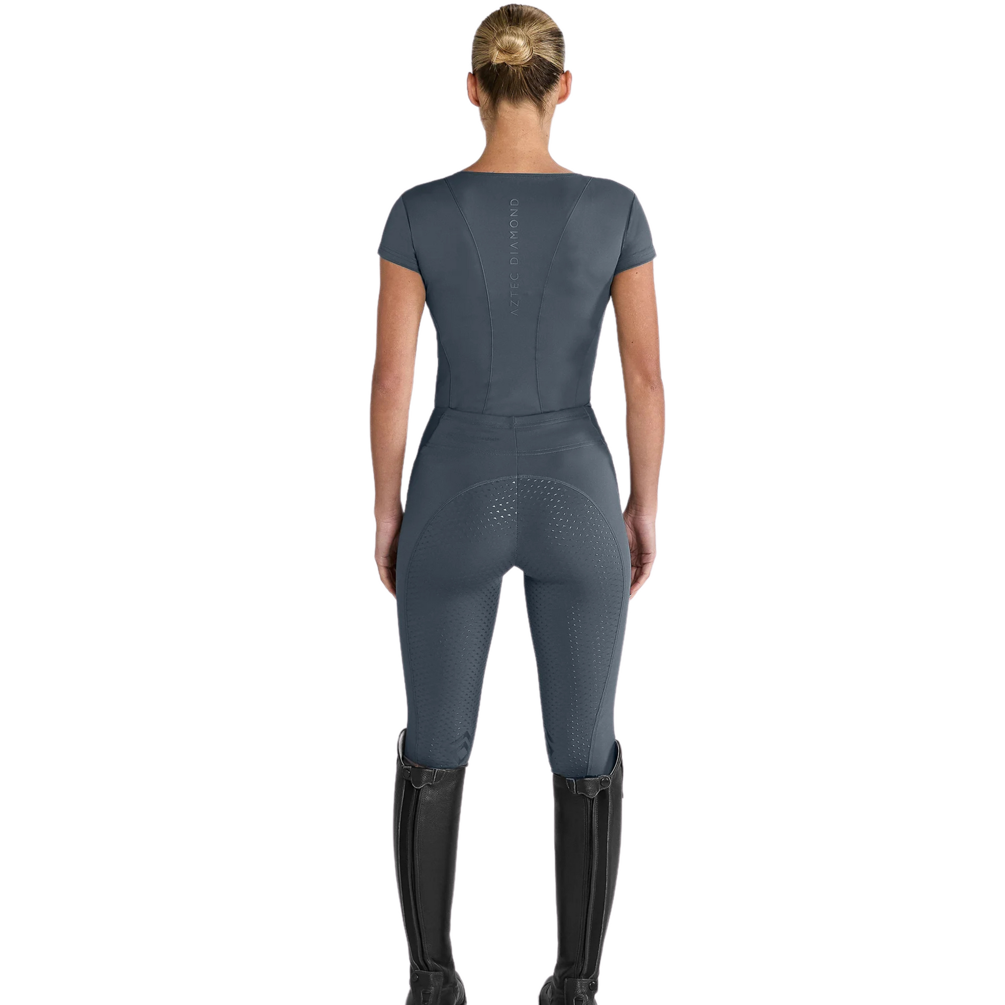 Aztec Diamond Core Short Sleeve Tech Tee - Petrol