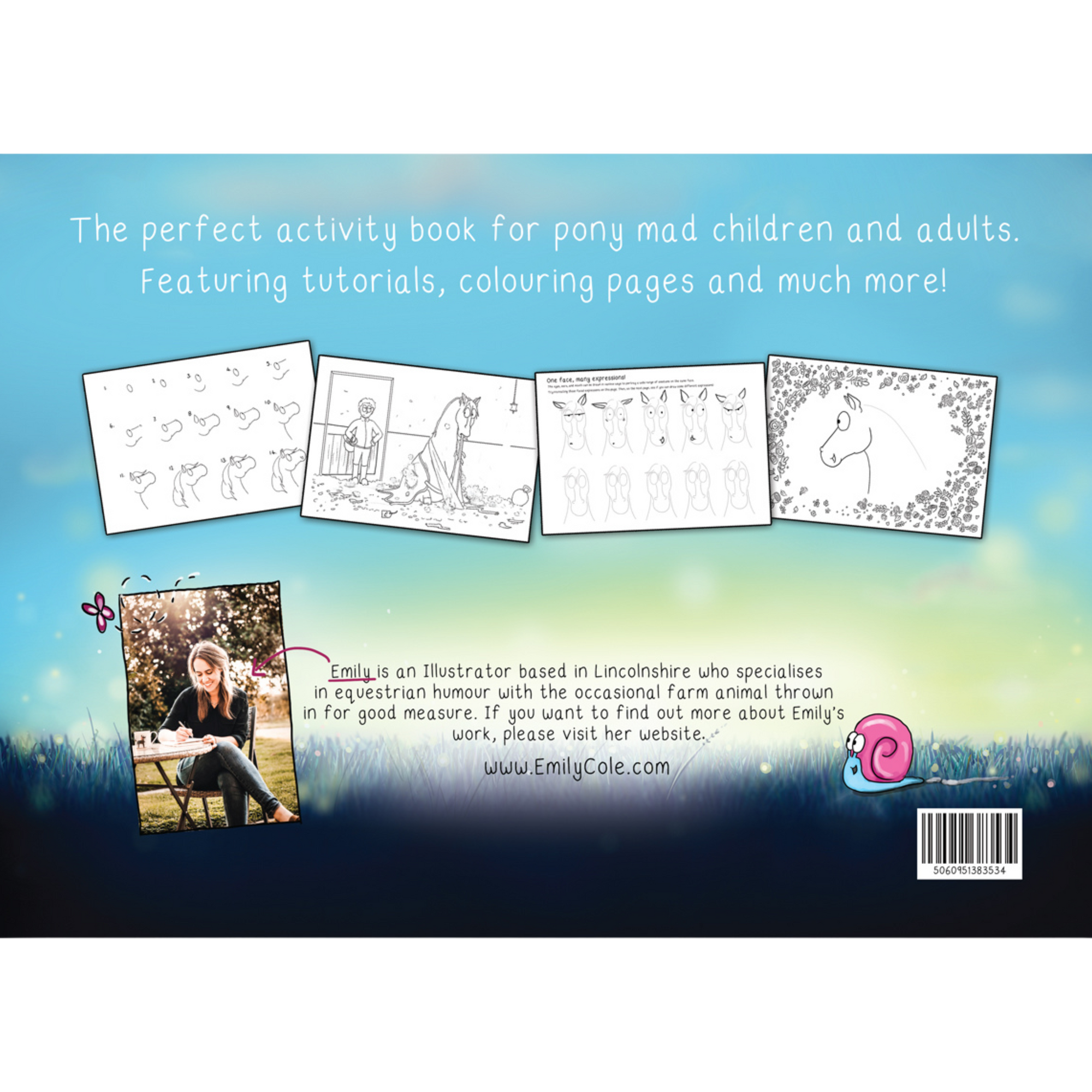 The Emily Cole Activity Book Volume 2