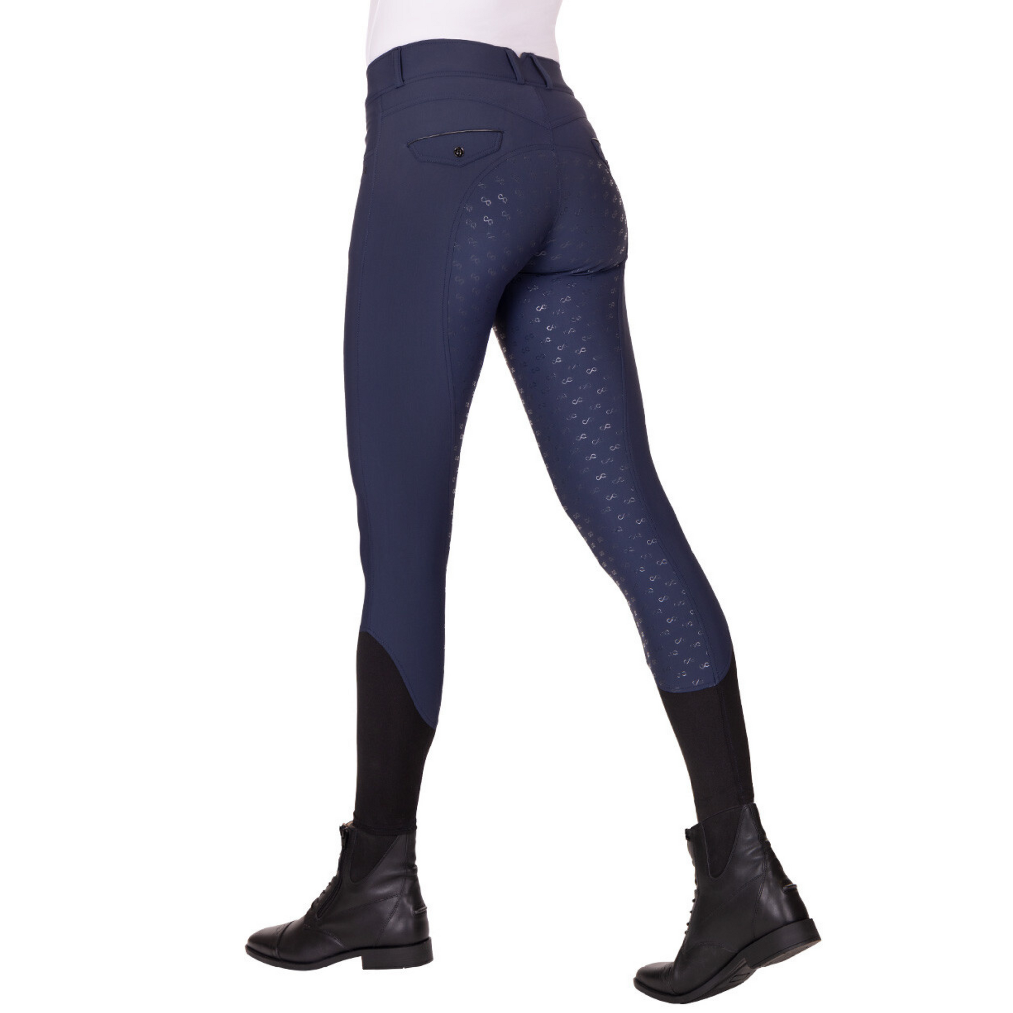Compression Riding Breeches Navy
