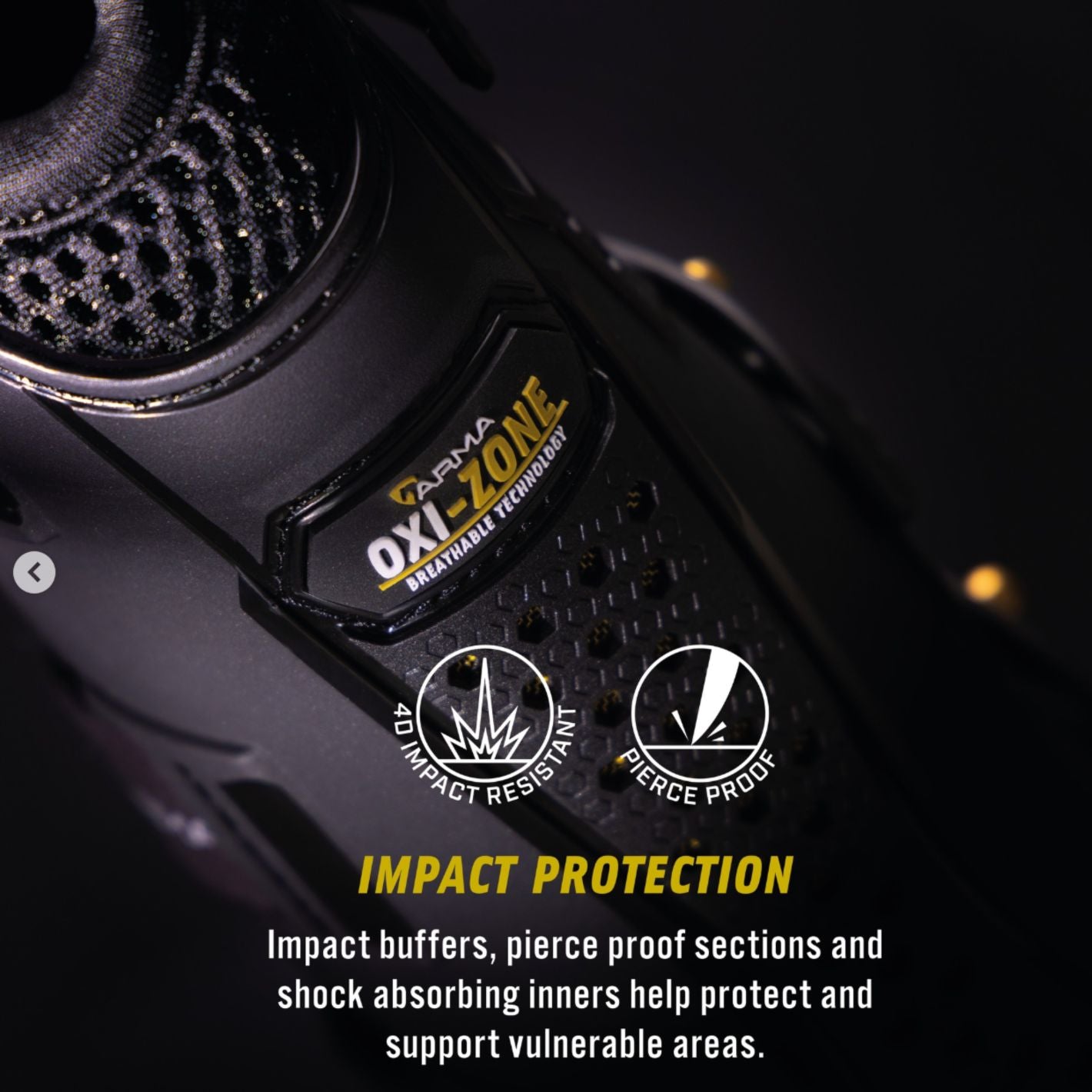 Shires ARMA OXI-ZONE Fetlock Boots