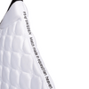 PS of Sweden Vintage Monogram Dressage Pad - White