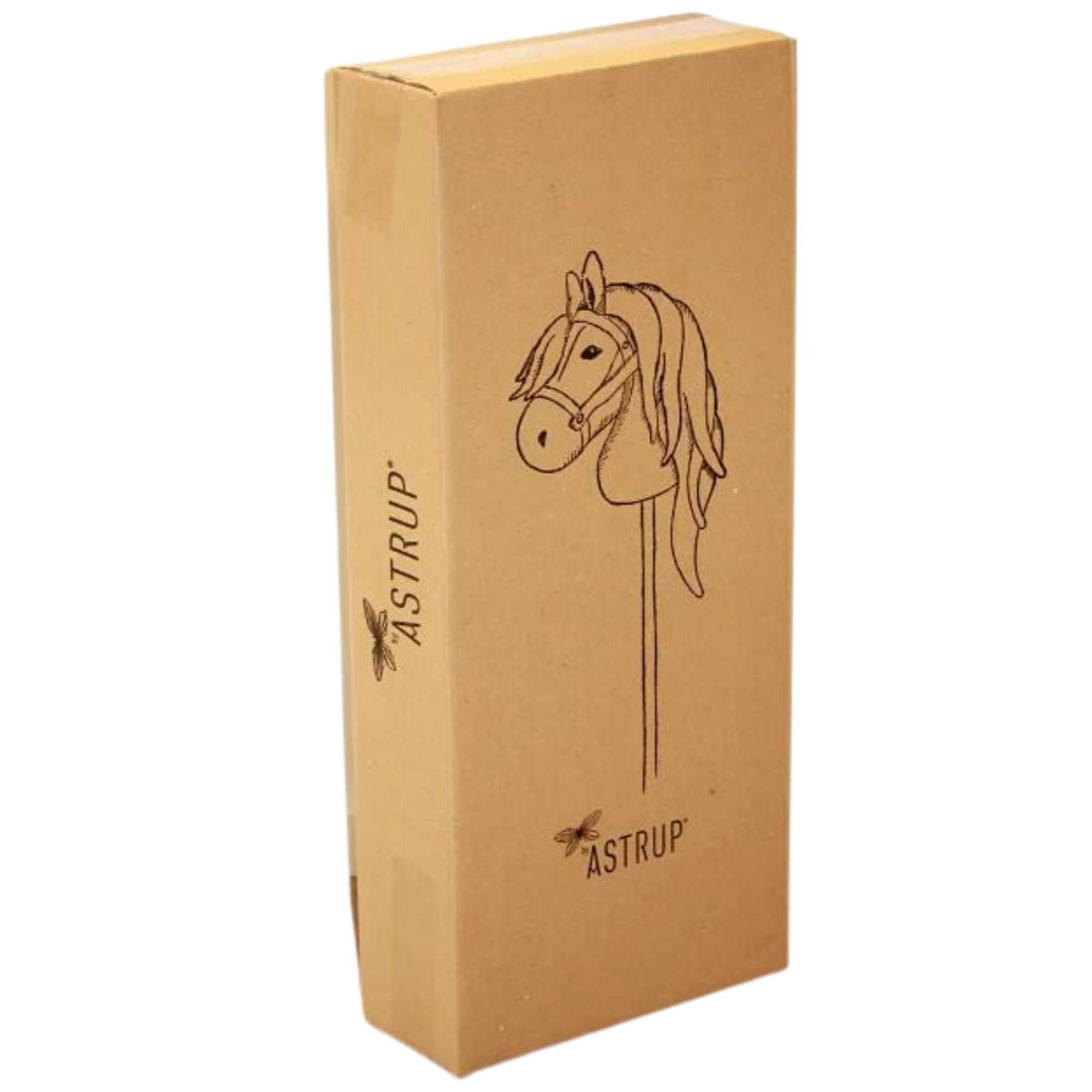 Astrup Hobby Horse - White Spotted