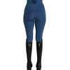 Aztec Diamond Define Leggings - Azul