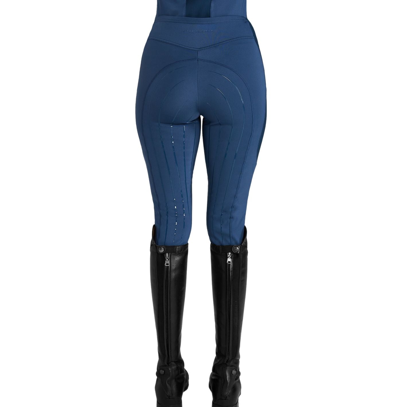 Aztec Diamond Define Leggings - Azul
