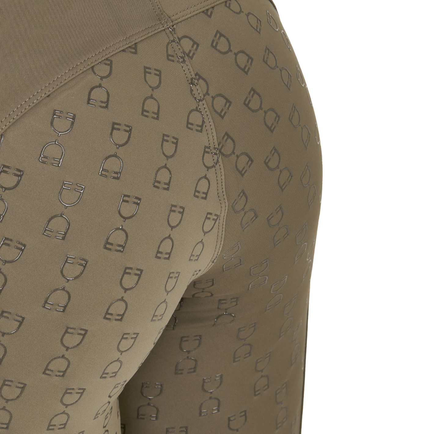 Equestro High Waist Leggings - Walnut