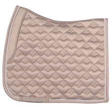 Load image into Gallery viewer, PS of Sweden Heart Dressage Pad - Silk Taupe
