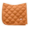 Equestrian Stockholm Satin Dressage Pad - Chestnut