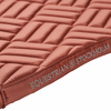 Equestrian Stockholm Dressage Pad - Modern Coral