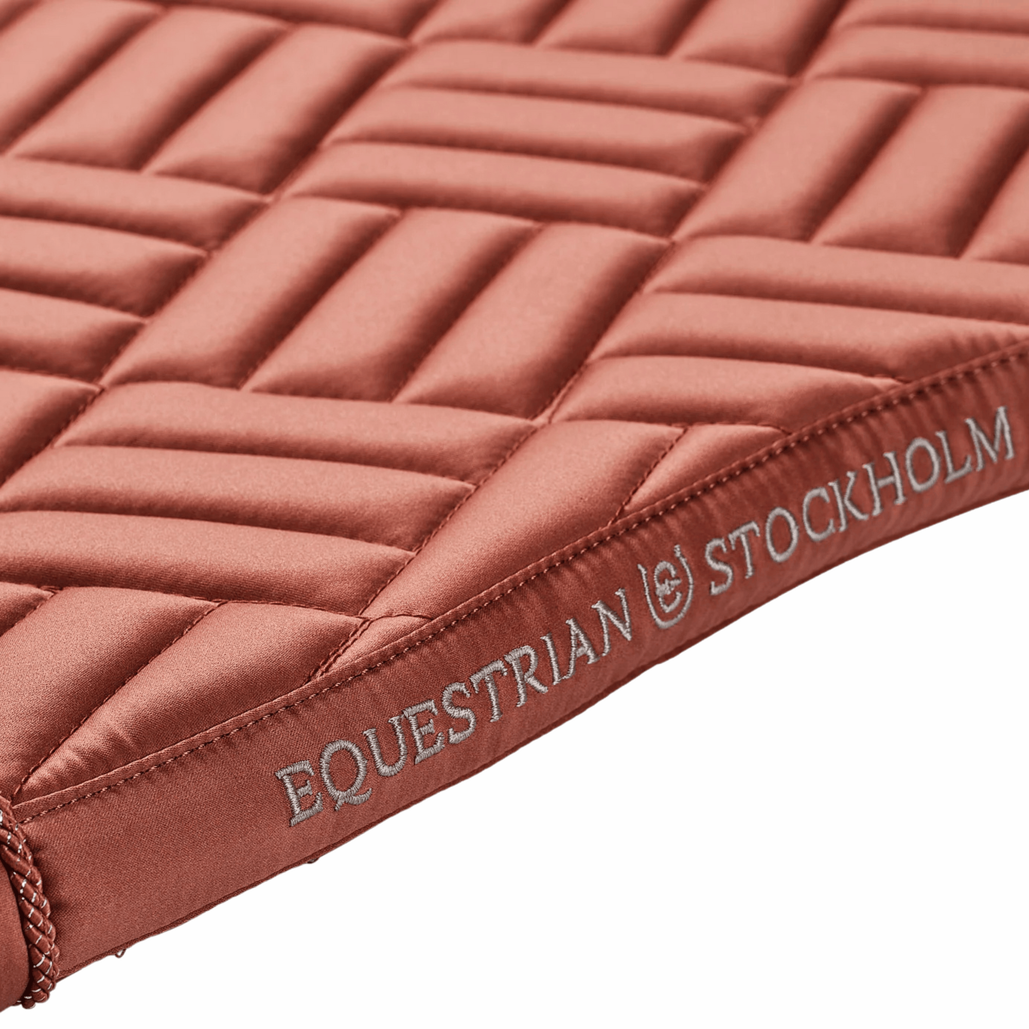 Equestrian Stockholm Dressage Pad - Modern Coral