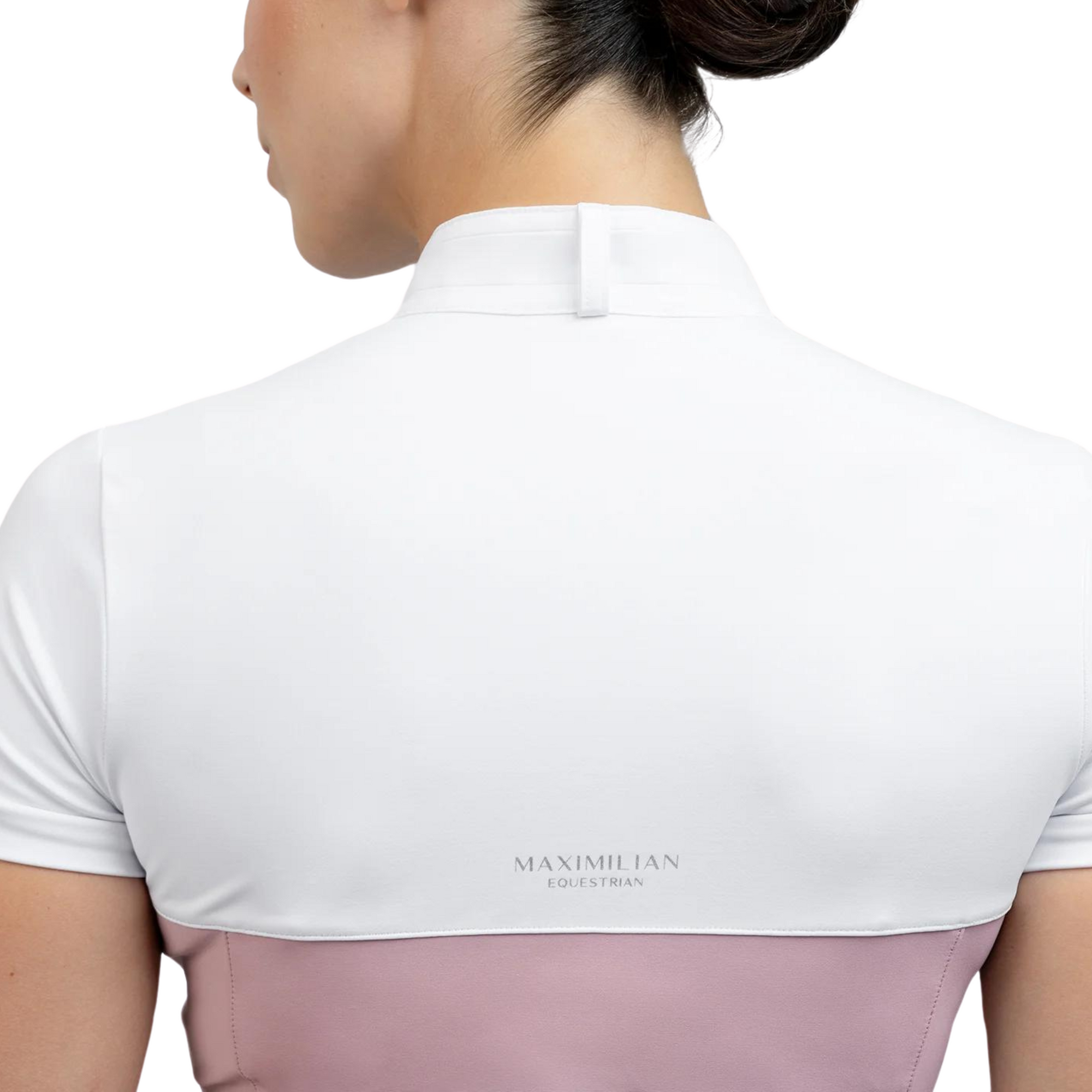 Maximilian Equestrian Era Short Sleeve Shirt - Mauve