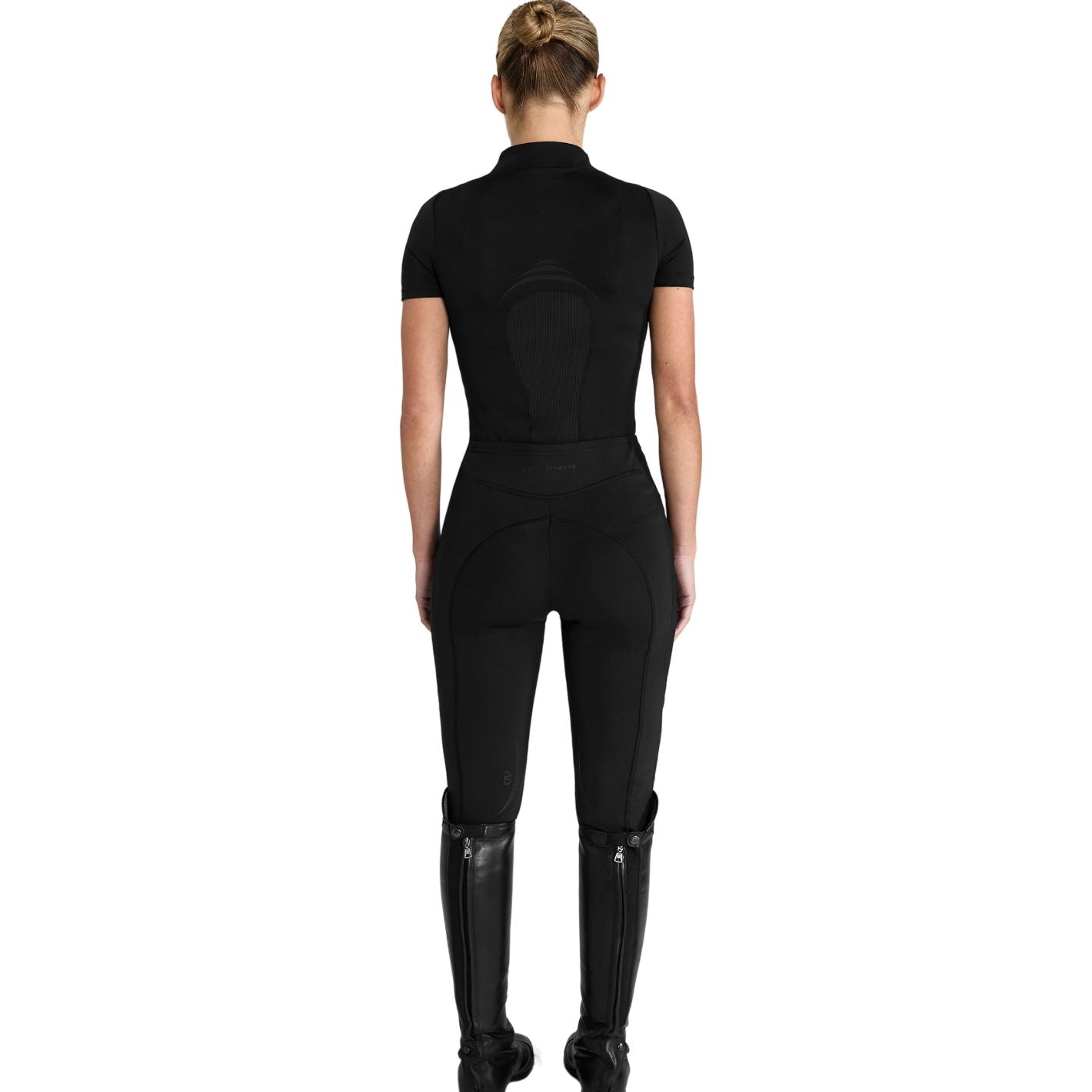 Aztec Diamond Define Short Sleeve Base Layer - Black