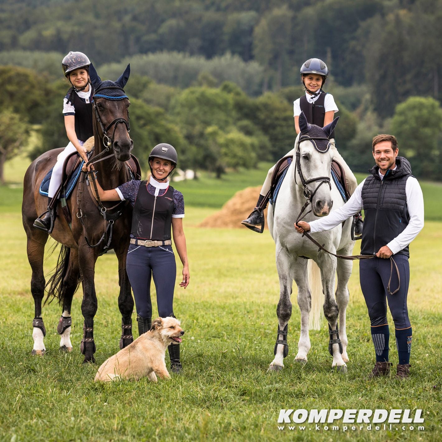 Komperdell Ballistic Flex Flit Slim Body Protector