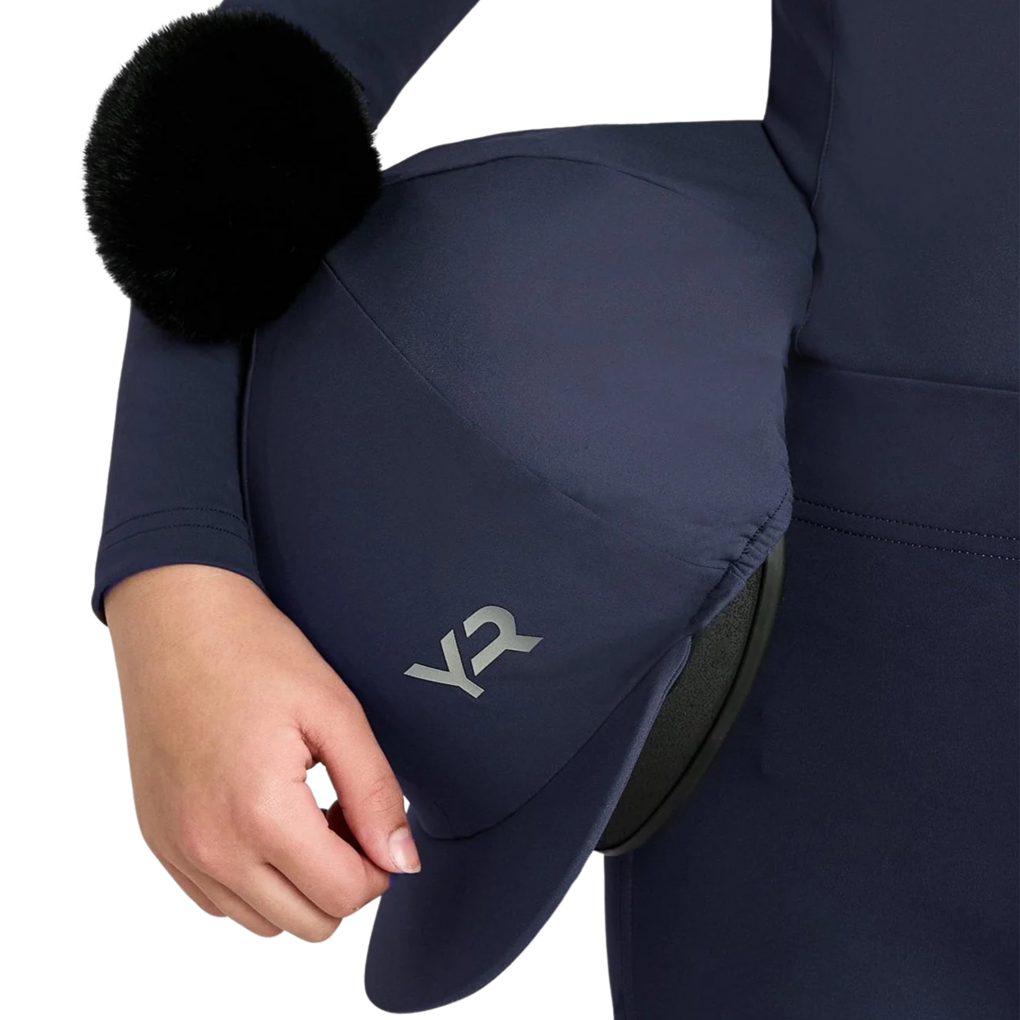 Aztec Diamond Helmet Cover - Navy