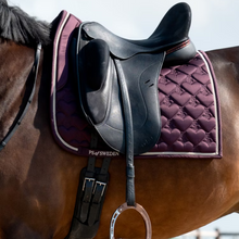 Load image into Gallery viewer, PS of Sweden Heart Dressage Pad - Plum
