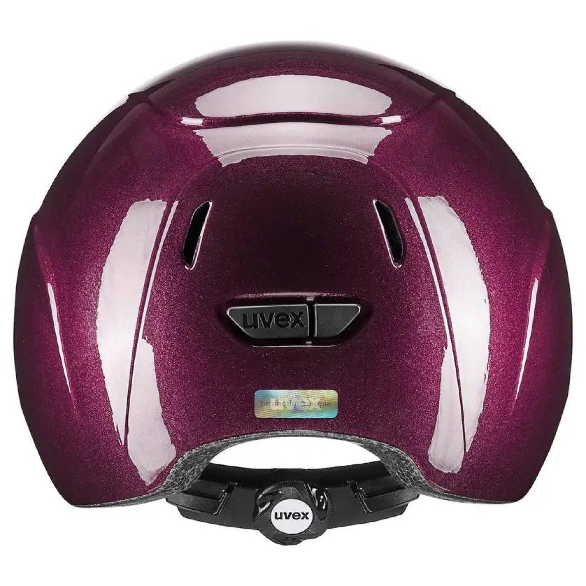 Uvex Kidoxx Kids Helmet - Burgundy Shiny
