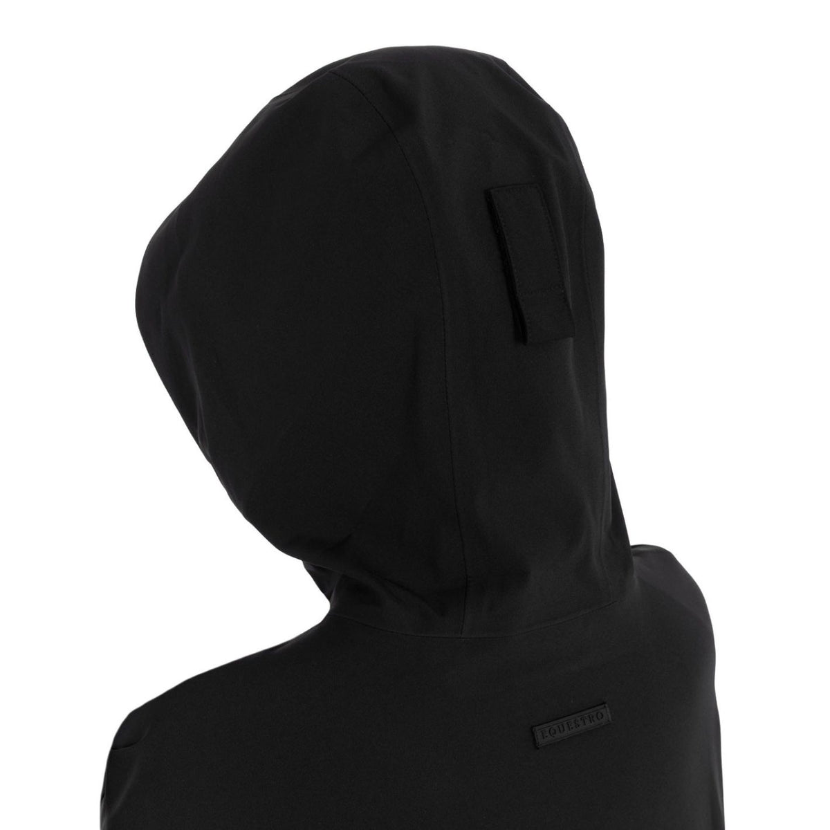 Equestro Rain Cape - Black