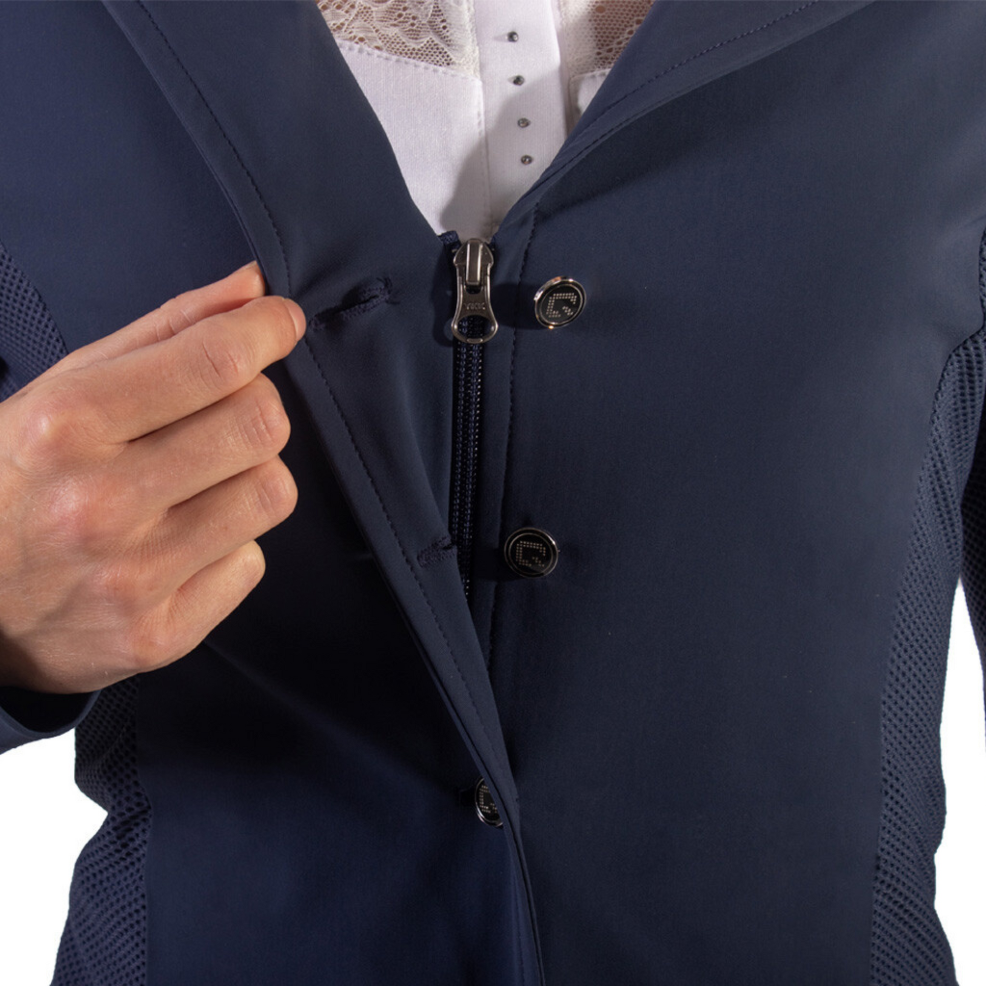 QHP Noven Showjacket - Navy