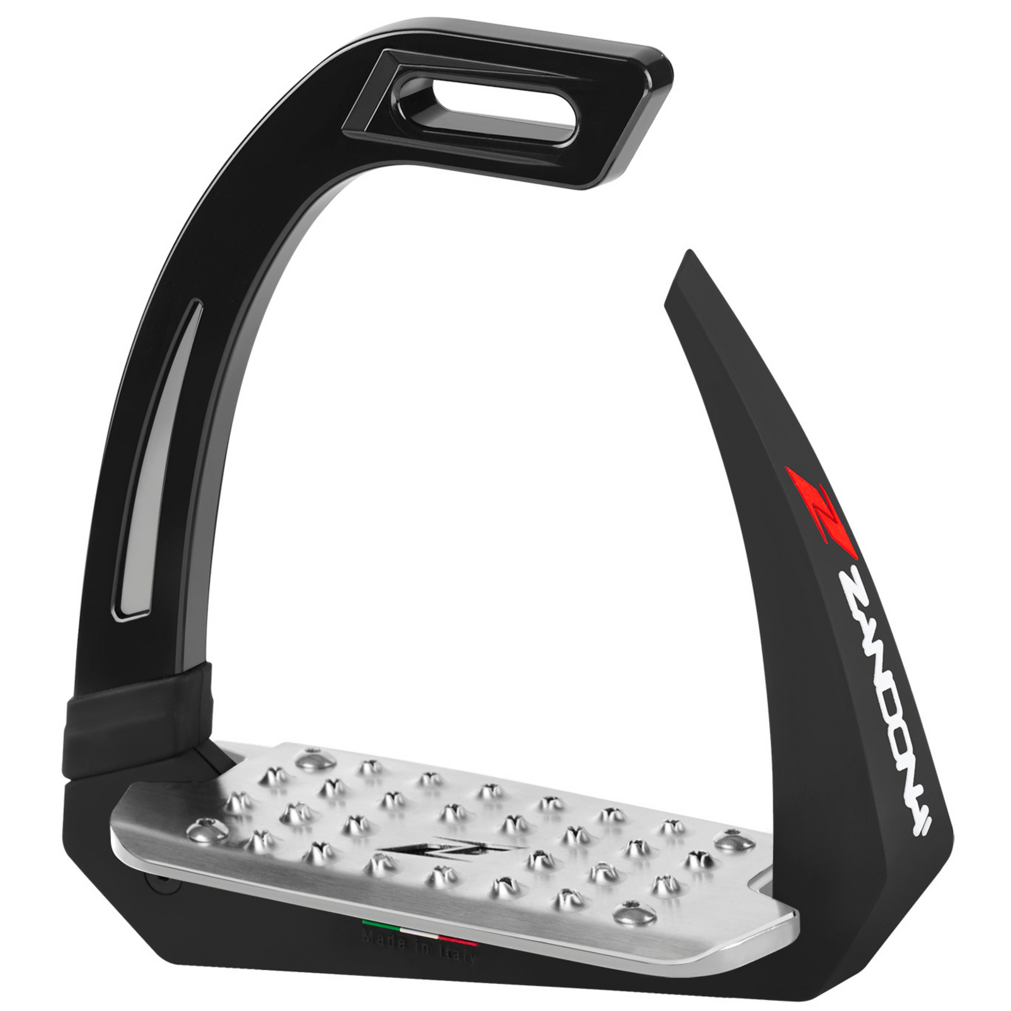 Zandona OMNIA The Safety Stirrups - Silver/Black