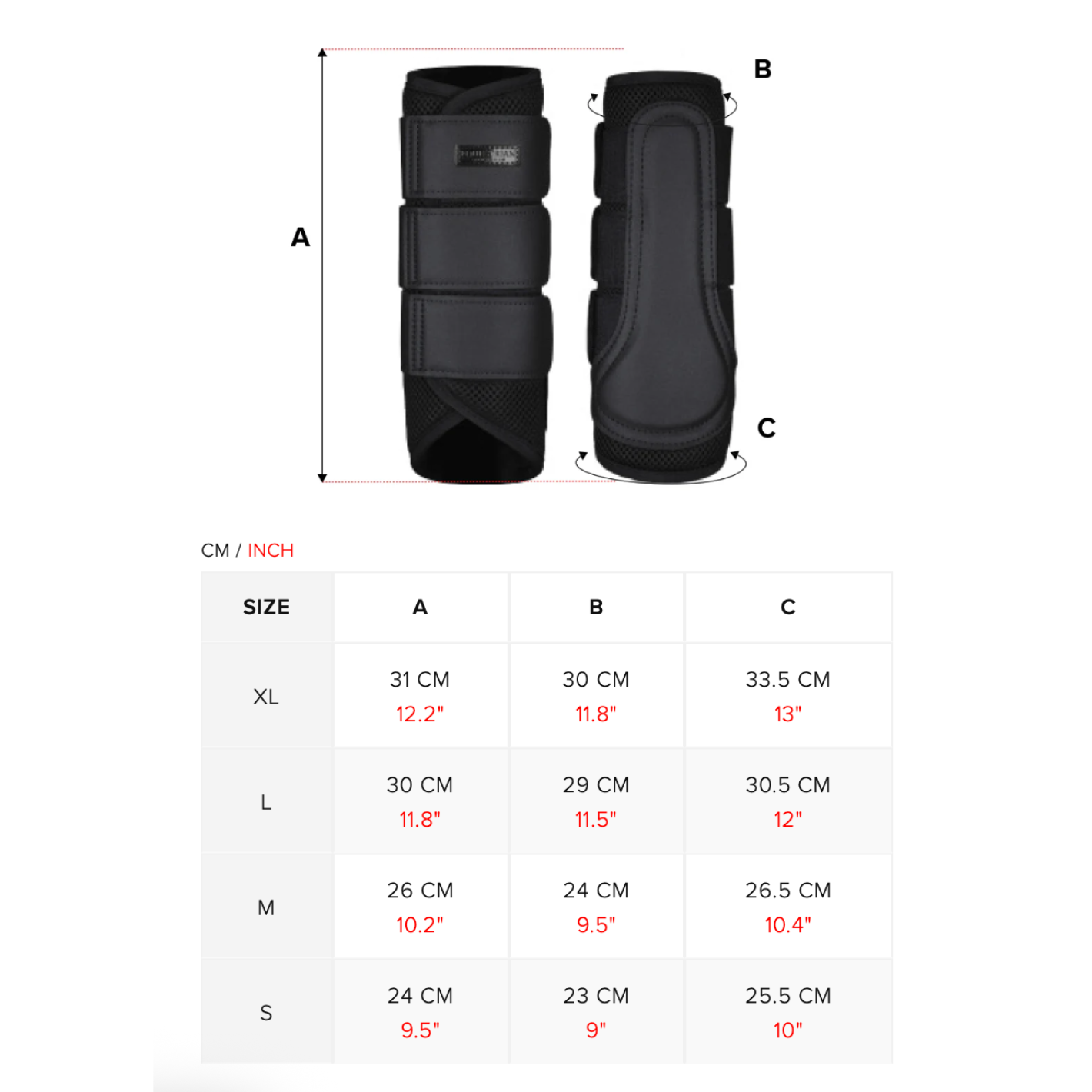 Equestrian Stockholm Mesh Brushing Boots - Ice Blue