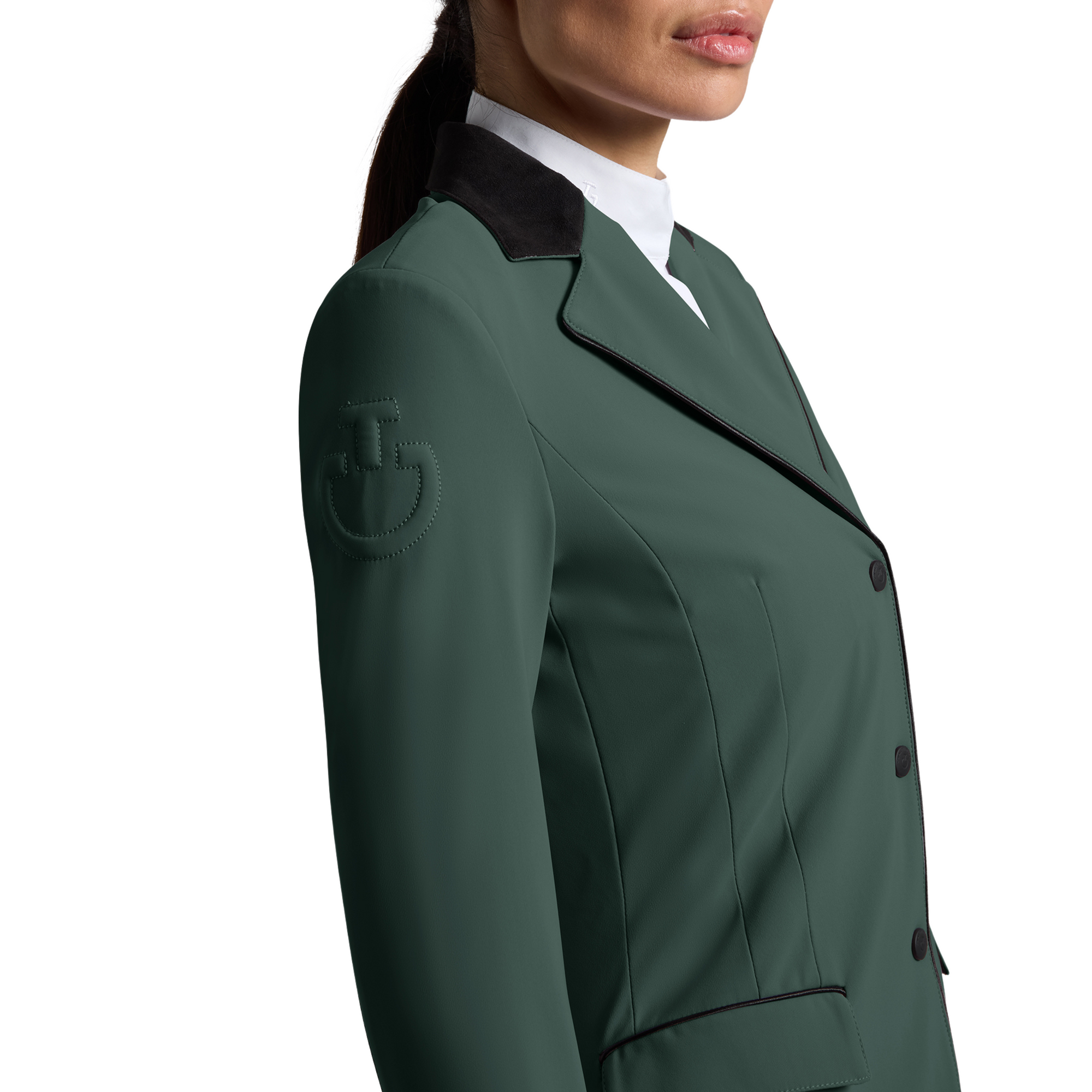 Cavalleria Toscana Competition Jacket - Jungle Green