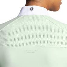 Load image into Gallery viewer, Maximilian Equestrian Air Short Sleeve Shirt - Sage Green
