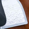 PS of Sweden Crystal Satin Dressage Pad - White
