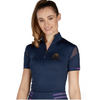 Derriere Short Sleeve Top - Navy