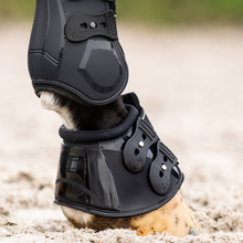 Load image into Gallery viewer, QHP Champion Overreach Boots - Black
