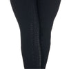 Equestro High Waist Breeches - Black