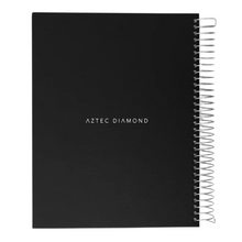 Load image into Gallery viewer, Aztec Diamond Daily Planner - Black
