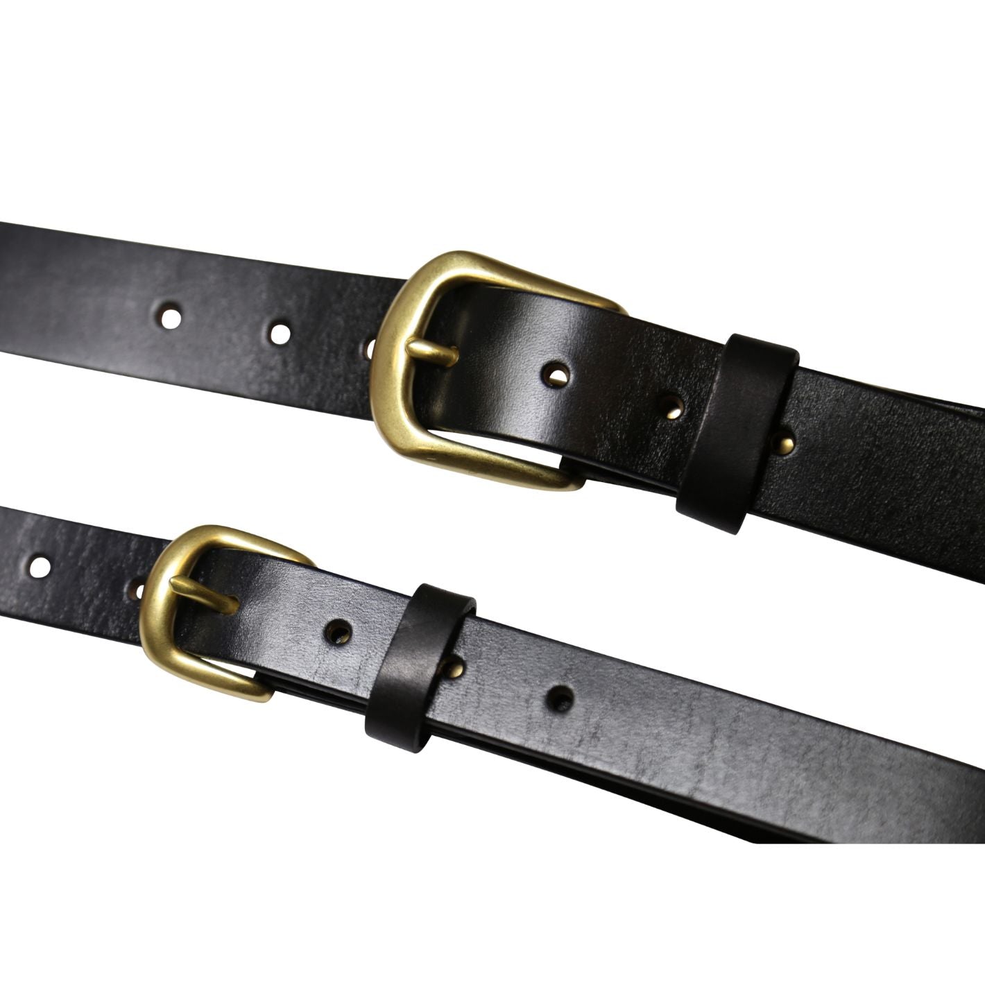 SECONDNATVRE Italian Veg Tan Leather Belt