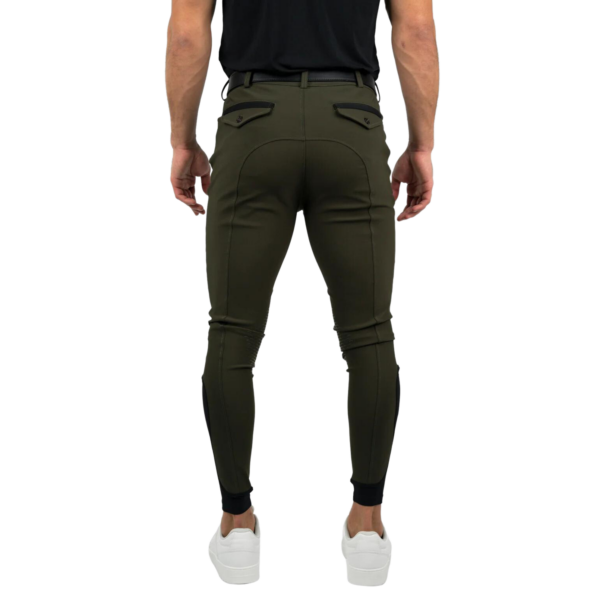 Maximilian Equestrian Men's Breeches - Khaki