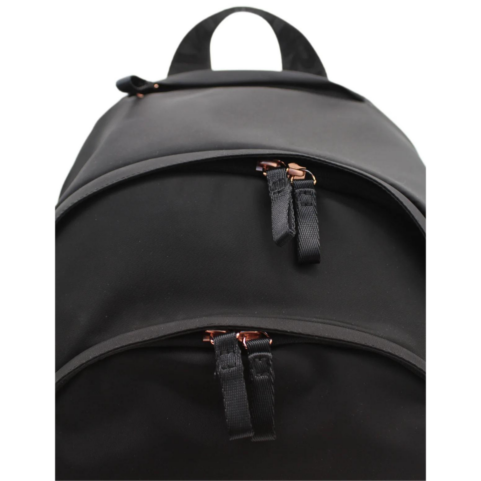 Veltri Delaire Backpack - Black/Rose Gold