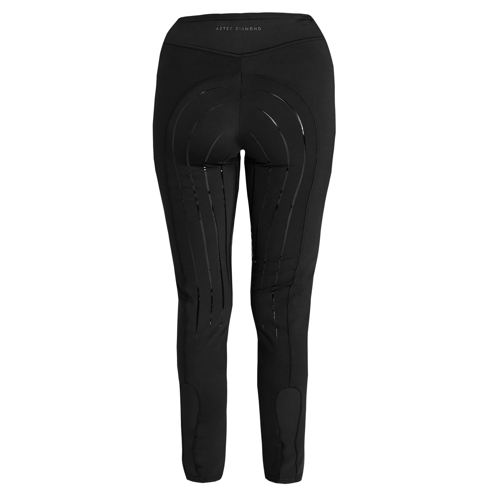 Aztec Diamond Define Leggings - Black