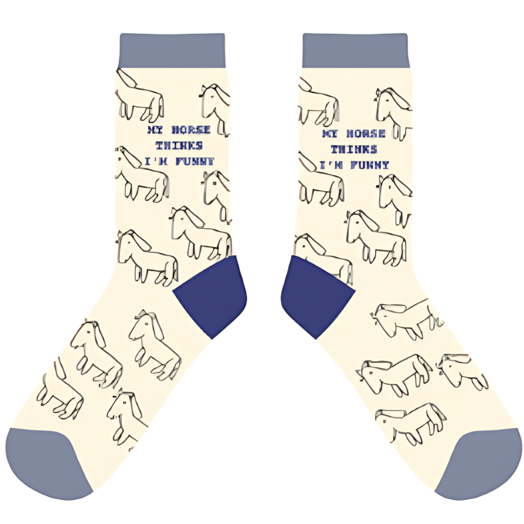 Dreamers & Schemers Knit Socks - I’m Funny