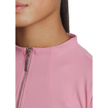 Load image into Gallery viewer, Maximilian Equestrian Kids Short Sleeve Base Layer - Bubblegum
