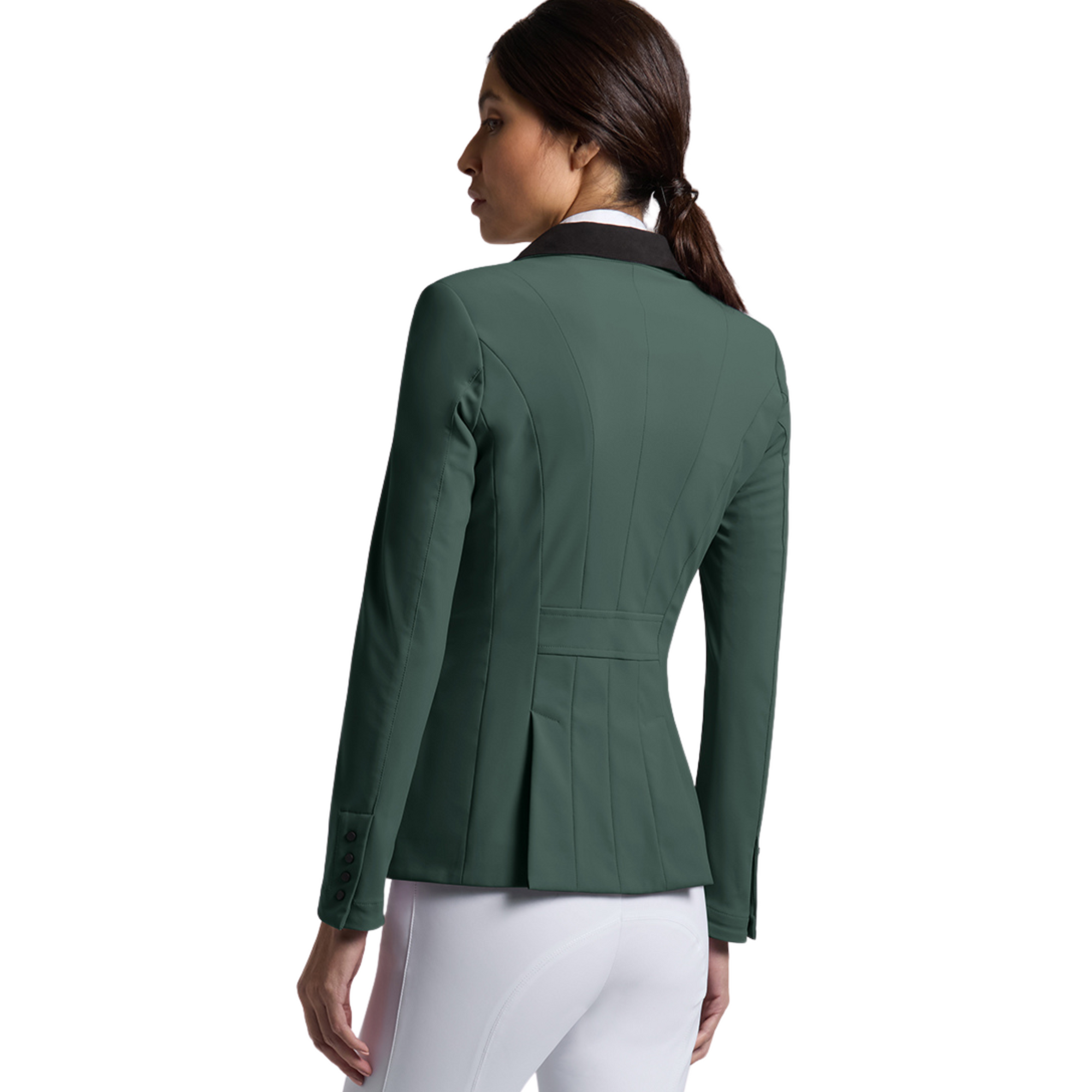 Cavalleria Toscana Competition Jacket - Jungle Green