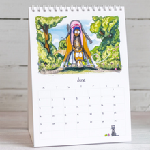 Load image into Gallery viewer, Emily Cole 2025 Desk Calendar
