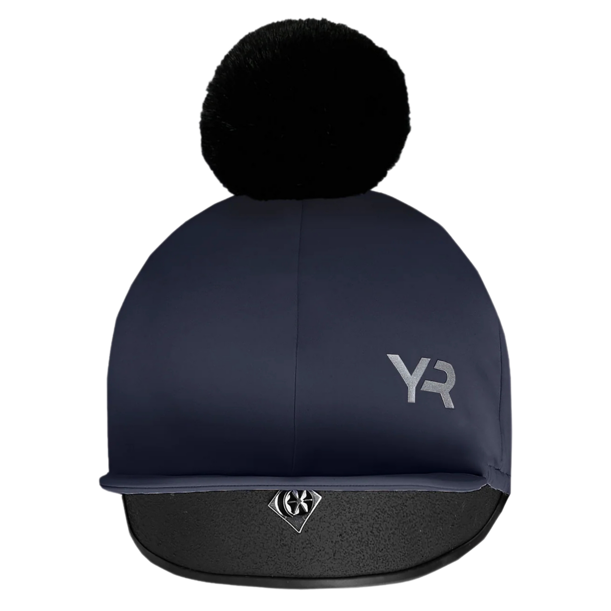 Aztec Diamond Helmet Cover - Navy