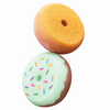 Dreamers & Schemers Donut Tack Sponges - 6 Pack
