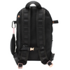 Veltri Delaire Backpack - Black/Rose Gold