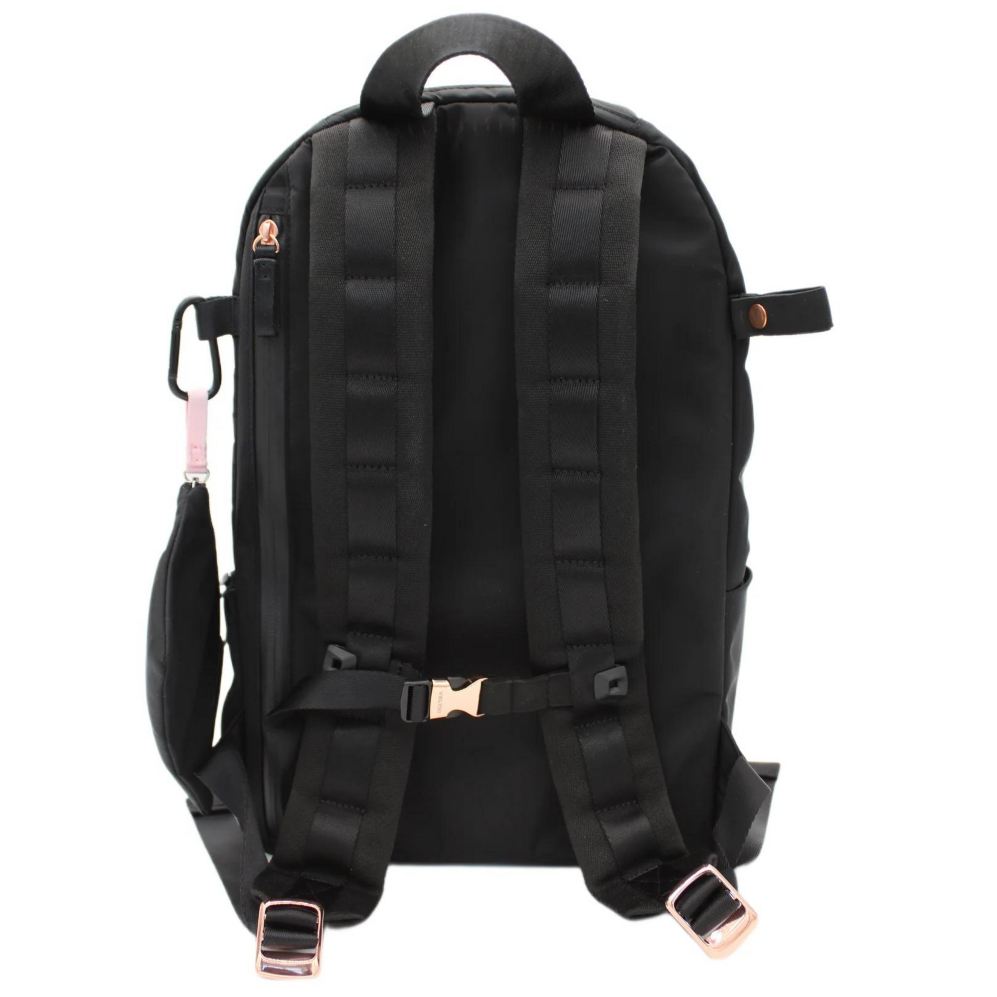 Veltri Delaire Backpack - Black/Rose Gold