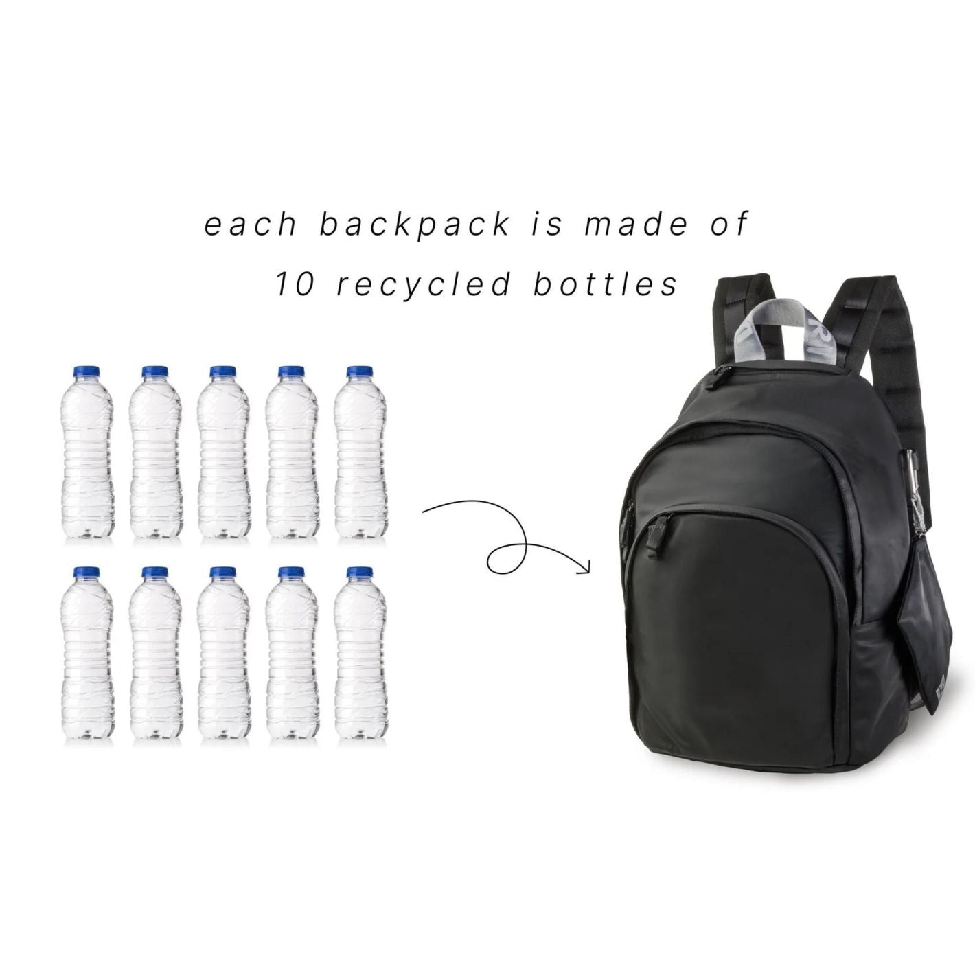 Veltri Delaire Backpack - Black