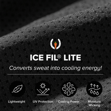 Load image into Gallery viewer, Kerrits Ice Fil Lite Long Sleeve Shirt - Black
