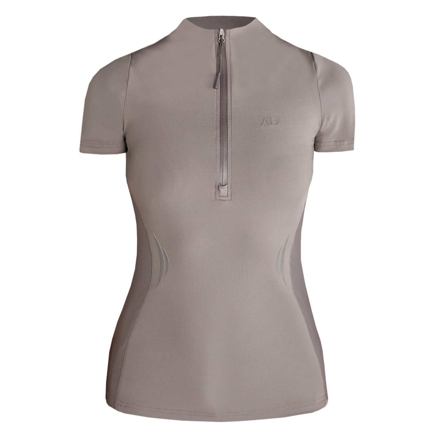 Aztec Diamond Define Short Sleeve Base Layer - Truffle