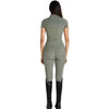 Aztec Diamond Define Short Sleeve Base Layer - Sage